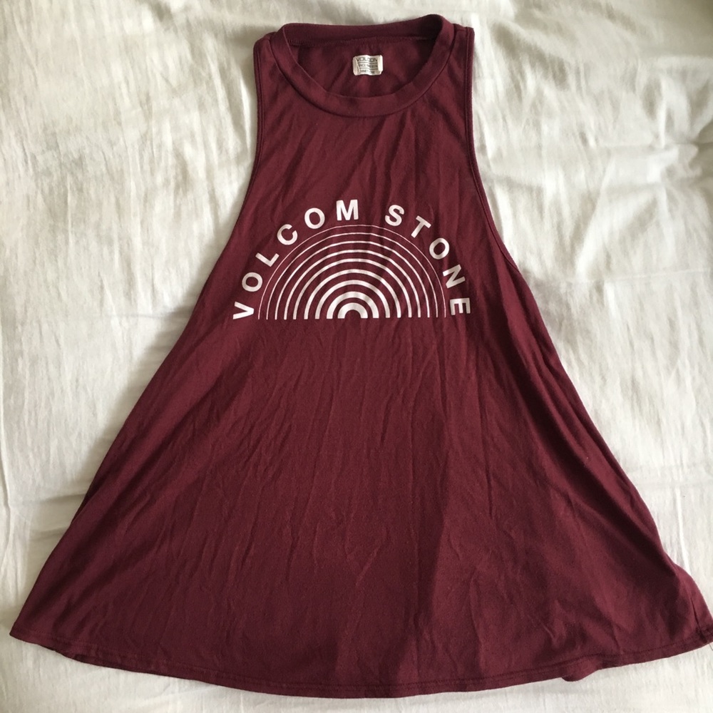 Volcom tank
